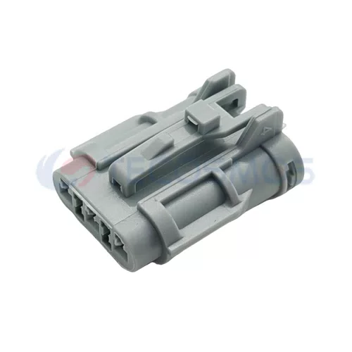 Waterproof IP66 Copper Contact ABS/Nylon Housing Wire Harness Headlight Fog Lamp Plug for Car 3-Pin Female 7123-7434